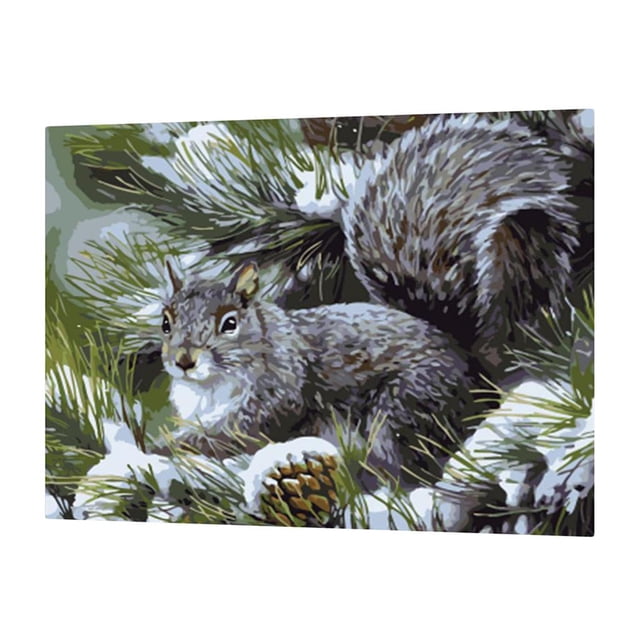 de Pintura Al de Bricolaje Por Números, Pintura Por Números, Dibujo con Pinceles, Acrílicas, , Adecuado Los Niveles Macarena Pintura de bricolaje por el kit de números