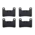thumbnail image 2 of KMG Front Brake Pads Compatible with 2004-2011 Suzuki GSXR 1000 - Non-Metallic Organic NAO Brake Pads Set, 2 of 4