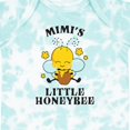 thumbnail image 4 of Inktastic Cute Bee Mimi's Little Honeybee with Stars Boys or Girls Baby Bodysuit, 4 of 5