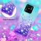 thumbnail image 4 of Funda para Xiaomi Redmi 10C Transparente con Brillos Carcasa Protectora Antigolpes con Glitter Brillante, 4 of 5