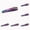Purple 6PCS, variant on Nail Clipper Set Stainless Steel Fingernails Toenails Nail Cutter