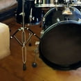 thumbnail image 3 of KAKOWELY 2 Sets Felt Pads Black Protective Performance for Drummers, 3 of 8