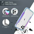 thumbnail image 6 of Suitable for iPhone13promax metal drop-proof mobile phone case 13/13pro armor 13mini protective cover, 6 of 12