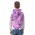 thumbnail image 3 of Espeon Hoodie with Pocket Cartoon Anime for Boys Girls Teens Gift, 3 of 6