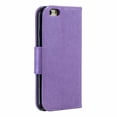 thumbnail image 5 of iPhone 6S Wallet Case, iPhone 6 Case, Dteck Embossed Butterfly Flip PU Leather Stand Card Slots Case Cover with Hand Strap For iPhone 6s / iPhone 6, Purple, 5 of 5