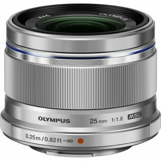 Olympus M.Zuiko, 17 mm, f/2.8, Wide Angle Fixed Lens for Micro