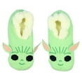 Star Wars The Mandalorian Baby Yoda Women's Slipper Socks NoSlip Sole