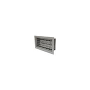 Air Vent 8 in. H X 16 in. W Gray Plastic Automatic Foundation Vent