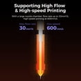 thumbnail image 4 of Creality Official Upgrade K1C Nozzles, Quick-Swap 3D Printer Nozzle Kit, Copper, 4 of 7
