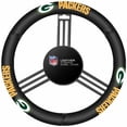 thumbnail image 2 of Green Bay Packers Leather Steering Wheel Cover, 2 of 3