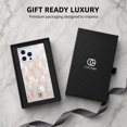 thumbnail image 6 of COCOMII Rectangle for iPhone 16 Pro Max Case, Natural Real Mother of Pearl, 6 of 6