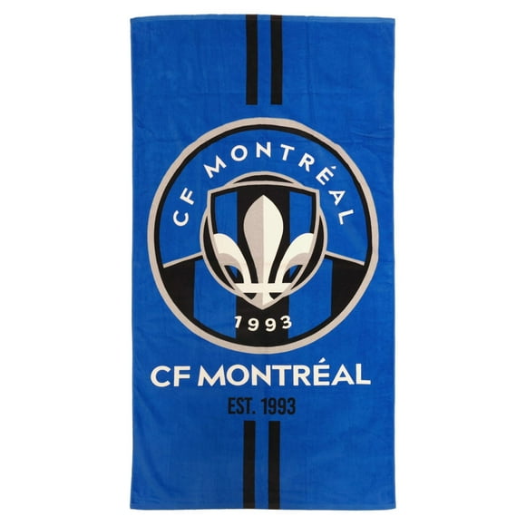 Serviette de plage MLS Montreal CF