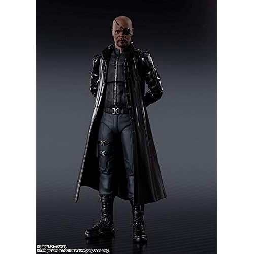 SHFiguarts Avengers Nick Fury Approximately 155mm PVC / ABS pre-painted movable figure