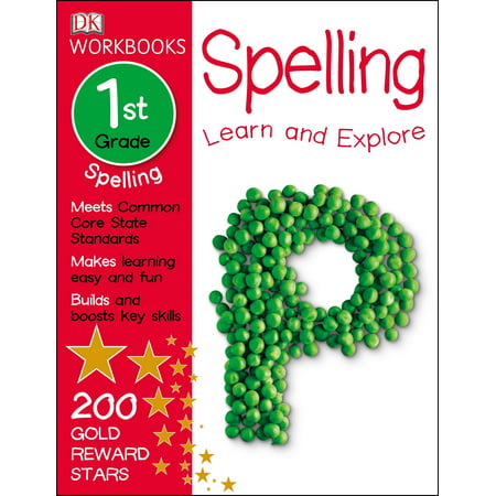 DK Workbooks: Spelling, First Grade : Learn and (Best Way To Learn Spellings Uk)