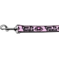 thumbnail image 1 of Tackle Breast Cancer Nylon Dog Leash 6 Foot, 1 of 1