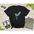 thumbnail image 2 of Hummingbird Bird Lover Gift Shirt For Men Women Kids Ladies Boys Girls Hummingbird Gifts For Mom Dad Tshirt Cute Bird Graphic T-shirt, 2 of 8