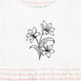 thumbnail image 4 of Inktastic Lily Girls Baby Dress, 4 of 5