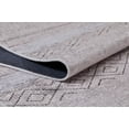 thumbnail image 2 of Buzuluk Beige Modern Polyester Area Rugs for Living Room Washable Rugs Boho Moroccan Area Rug Soft Geometric Bohemian Carpet Distressed Indoor Rug for Bedroom Dining Room Office Nonslip Rug, 2 of 9