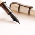 thumbnail image 2 of Monteverde Regatta Mother of Pearl Gunmetal Fountain Pen, 2 of 9
