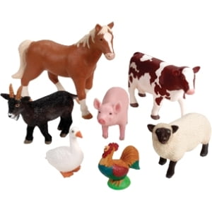 Learning Resources Jumbo Farm Animals