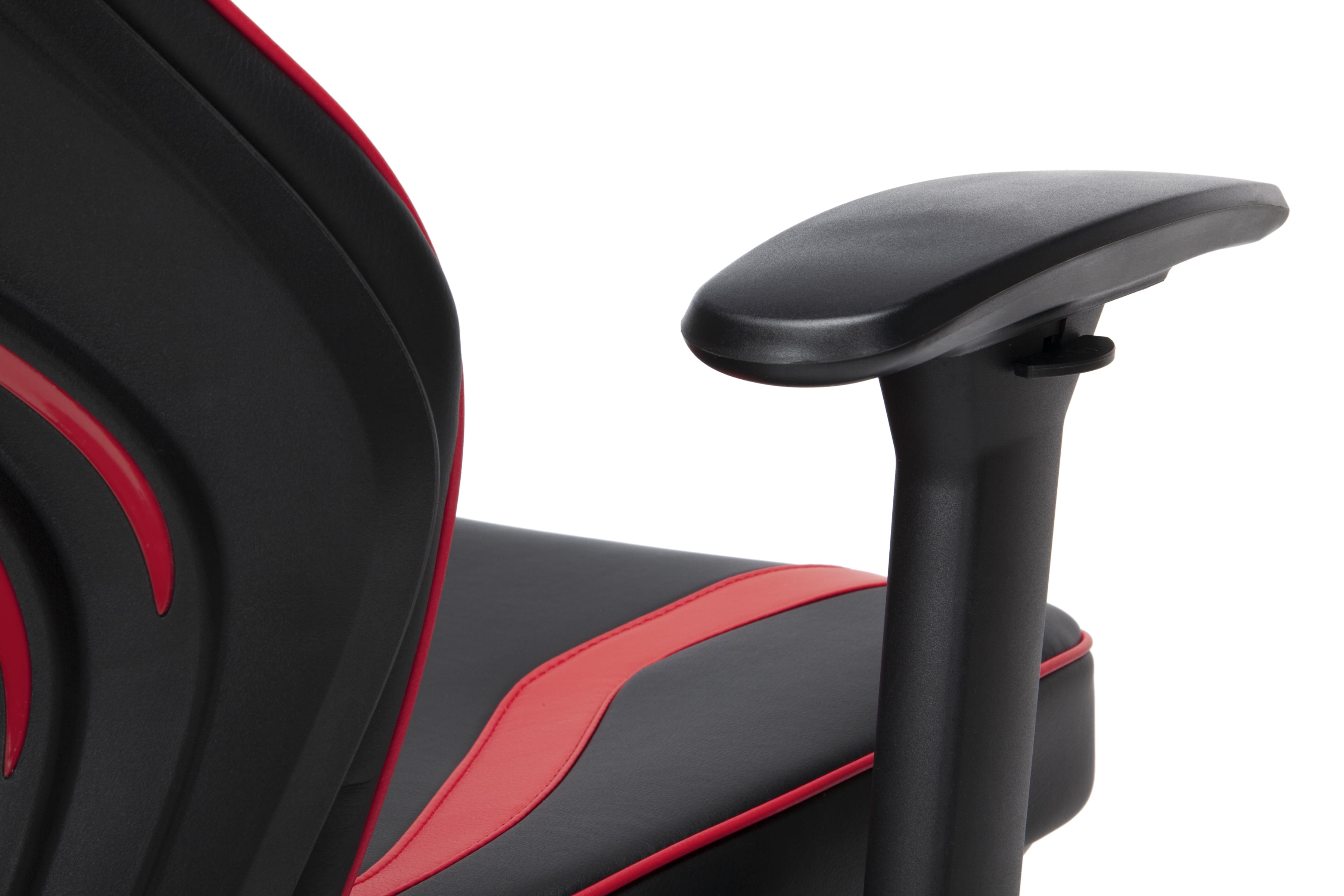 RESPAWN Sidewinder Gaming Chair, PU Leather, in Rage Red (RSP-125-RED)