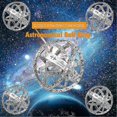 thumbnail image 4 of Astronomical Sphere Ball Ring Cosmic Finger Ring Gifts, 4 of 5