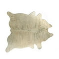 thumbnail image 1 of Natural 676685006929 6 x 7 ft. Kobe Exotic Cowhide Rug - Light Brindle, 1 of 3