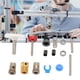 thumbnail image 5 of Kit De Extrusora De Impresora 3D, Rueda De Extrusión Dura Mecanizado De Alta Precisión Extrusora Kit De Engranaje Doble Fácil De Operar Accesorios Ricos Acero De aleación Para, 5 of 8