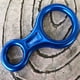 thumbnail image 4 of Yuarrent Descensor de escalada Cuesta abajo Acampar al aire libre Rappel Rescate Ocho anillos Cuerda Rigging Slow Down Protector Negro Type2 NO2 Yuarrent OD020413-01, 4 of 6