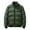 Green#J, variant on HAPIMO Sales Fall Winter Fashion Jackets for Men,Men's Zipper Thicken Solid Color Warm Stand-up Collar Winter Padded Cotton Jacket with Pocket Gray M