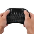 thumbnail image 2 of Mini Clavier Sans Fil Rechargeable 2,4 GHz avec Pavé Tactile, 2 of 3