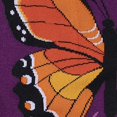 thumbnail image 5 of Sock It To Me, Women's Knee High Funky Socks Monarch Butterfly, 5 of 5