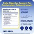 thumbnail image 2 of Enzymedica Digest Complete, Digestive Enzyme Supplement for Men & Women, Support for Gut Health, Eases Gas & Bloating, Vegan & Kosher- 240 Capsules, 2 of 9