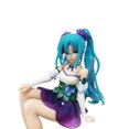 thumbnail image 3 of Muñecas modelo Kawaii Anime Girl sentada Hatsune ata ku figura de acción NrelyStopper flores gradiente teléfonos Glory novedad 14cm, 3 of 5