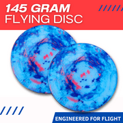 50 Strong Sport Disc, USA Color Swirl, Pack of 2