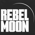 thumbnail image 2 of Men's Rebel Moon Classic Logo  Long Sleeve Shirt Black X Large, 2 of 4