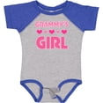 thumbnail image 3 of Inktastic Grammy's Girl Granddaughter Girls Baby Bodysuit, 3 of 5