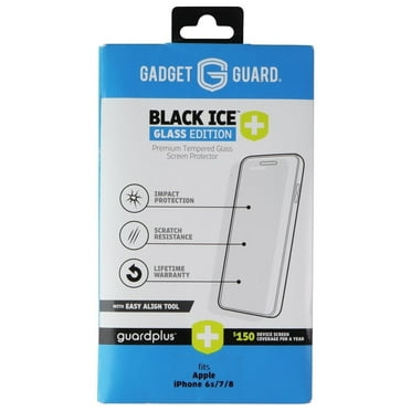 Gadget Guard Black Ice  Glass Screen Protector for iPhone 6s / 7 /8