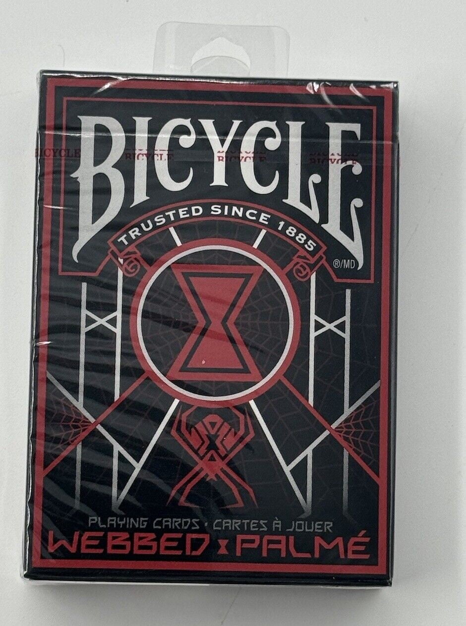 Karnival Assassins Red Deck Bicycle Playing Cards - 2nd Edition