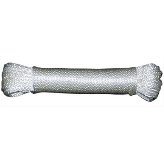 1875 Po x 100 Pi Corde en Nylon Tressée Solide