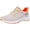 Orange, variant on Willtoo Womens Orthopedic Bowling Shoes Comfortable Universal Slide Soles Light-Weight Mesh Athletic Slip on Sneakers Orange 6.5 Wide
