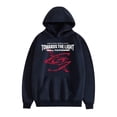 thumbnail image 1 of ATEEZ Double Sided Pattern Comfort Hoodies For Unisex Tracksuit Pullover Fans,S,Navy blue, 1 of 4