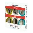 thumbnail image 3 of Dolfino Youth Tinted Swim Goggles with Silicone Strap and UV Protection for Children, Multi-Color (3 Pack), 3 of 9