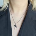 thumbnail image 5 of Vintage Punk Neckchains Adjustable Length Star Pendant Necklace Snake Bone Designs Clavicle Chains Accessory, 5 of 9
