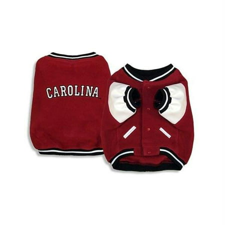 UPC 870320009218 product image for South Carolina Varsity Dog Jacket - Medium | upcitemdb.com