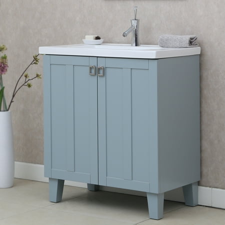 Ceramic Bathroom Vanity - 30