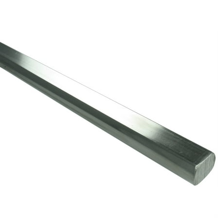 S/S Double D Steering Shaft 22in