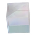 thumbnail image 3 of Cubo de prisma de vidrio óptico, cubo de prisma Vidrio óptico RGB Color Cubo Prisma X Cubo Prisma Diseñado con precisión, 3 of 8