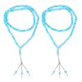 thumbnail image 3 of 2Pcs Chapelet Musulman Perles Lumineux Beau Multifonction Beau Travail Religieux Articlebleu, 3 of 8