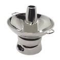 thumbnail image 1 of Casa de en miniatura 1:12 Perfecl Olla Caliente de Plata Cocina en Miniatura Decoración de Comida, 1 of 8
